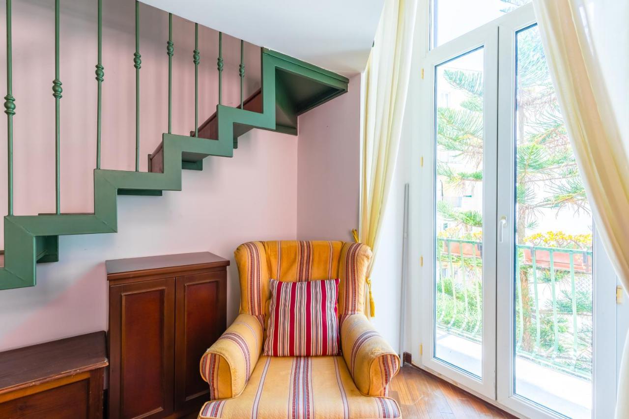 Grand Classic Apartment At San Martino By Napoliapartments Exteriör bild